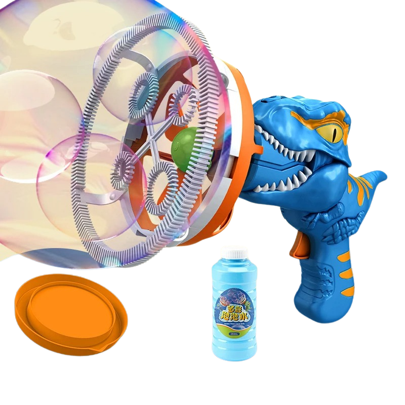 Guili | JurassicBubbles | Magical play fun - Electric dinosaur bubble machine