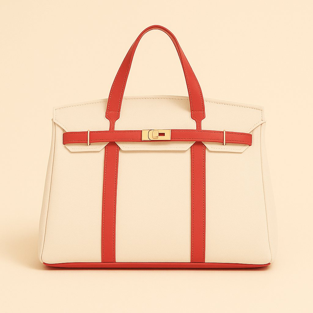 Seavelle – Classic Cotton Canvas Tote with Reinforced Steel Design