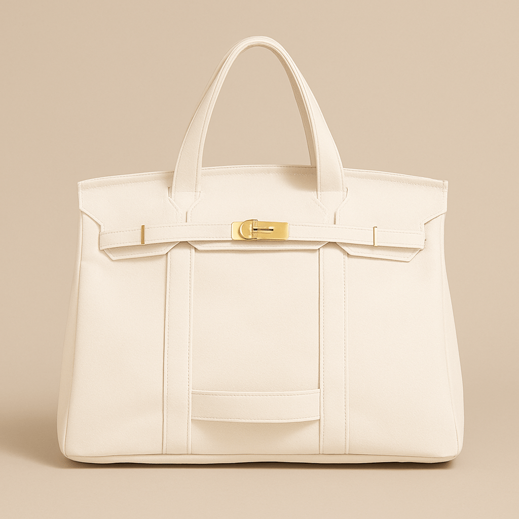 Seavelle – Classic Cotton Canvas Tote with Reinforced Steel Design