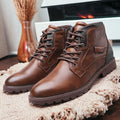 David 1905 | Leather Men Ankle Work Boots