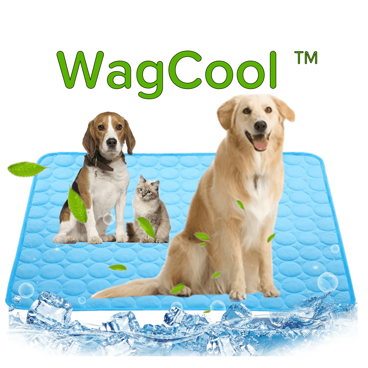 Guili | Cooling dog mat for hot days & instant refreshment