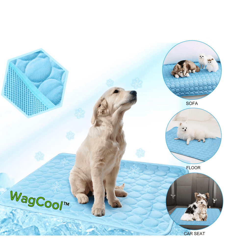 Guili | Cooling dog mat for hot days & instant refreshment