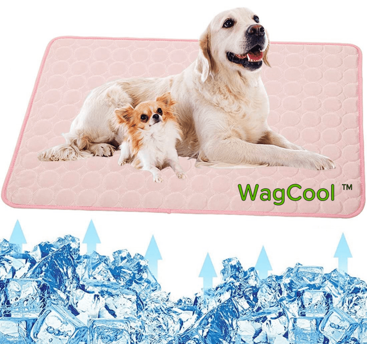 Guili | Cooling dog mat for hot days & instant refreshment