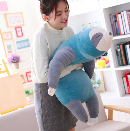 Guili | Slothie Cuddle | Feel the warmth of relaxation - Ultra-soft sloth plush cuddle
