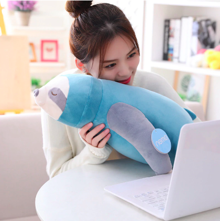 Guili | Slothie Cuddle | Feel the warmth of relaxation - Ultra-soft sloth plush cuddle