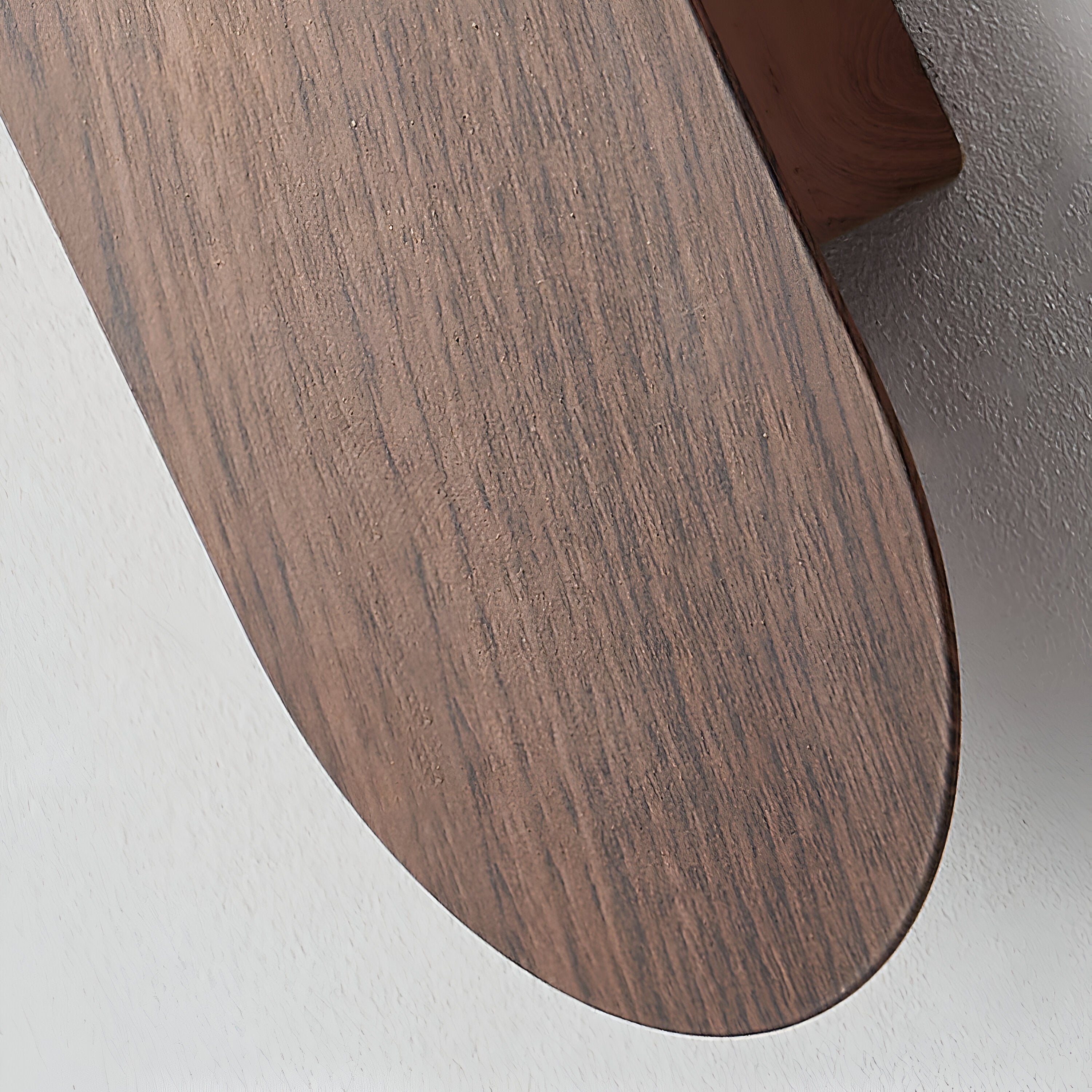 Nordic Wood Globe Wall Sconce LED 1-Light