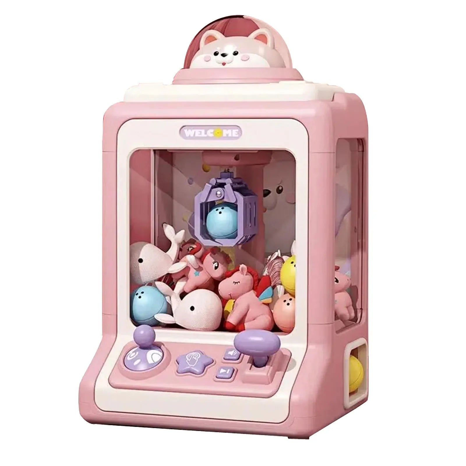 Guili | ClawFun | Magic play fun - Mini claw machine for kids