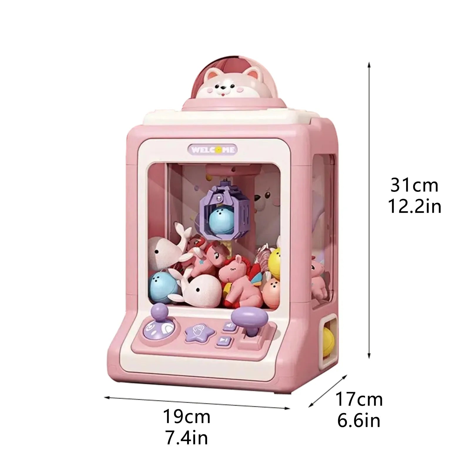 Guili | ClawFun | Magic play fun - Mini claw machine for kids