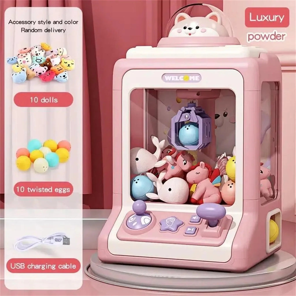 Guili | ClawFun | Magic play fun - Mini claw machine for kids