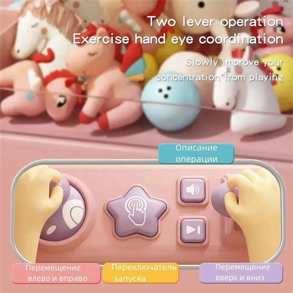 Guili | ClawFun | Magic play fun - Mini claw machine for kids