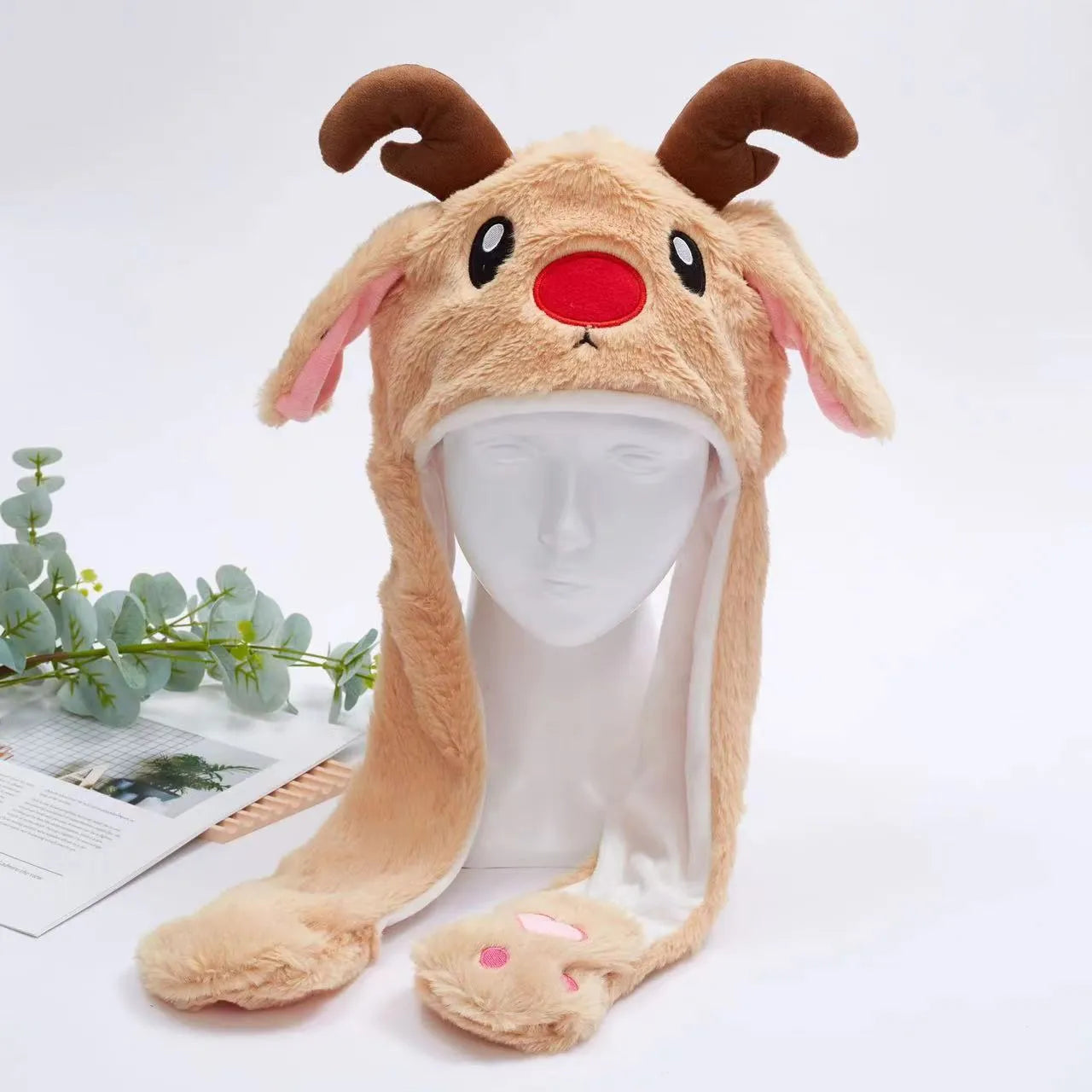 Guili | BunnyJoy   | Brings a smile to every face – Cute hat with moving ears