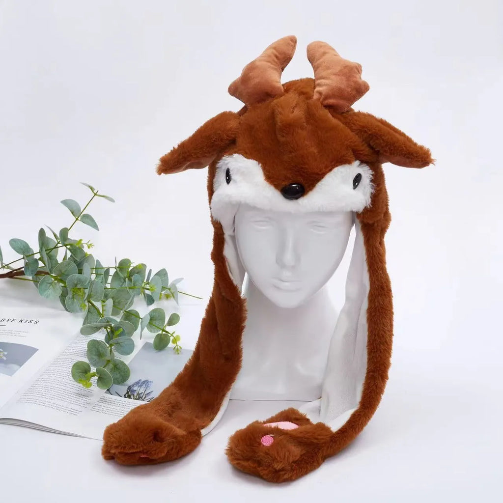 Guili | BunnyJoy   | Brings a smile to every face – Cute hat with moving ears