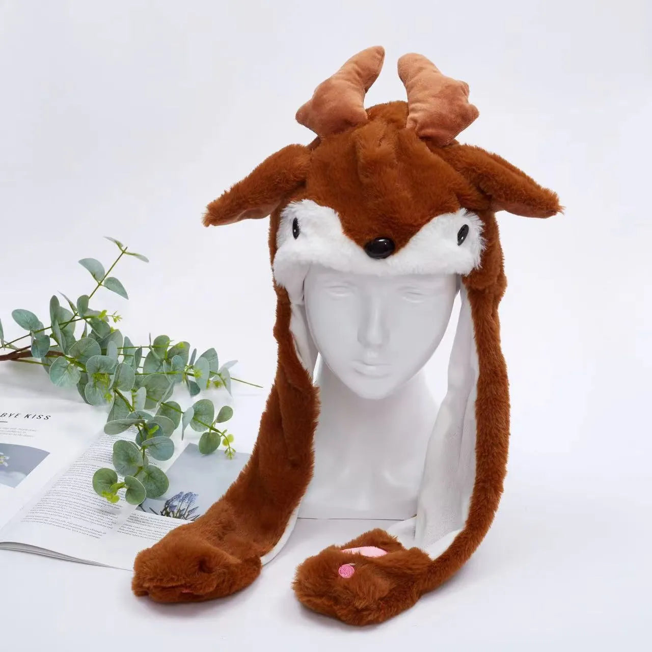 Guili | BunnyJoy   | Brings a smile to every face – Cute hat with moving ears