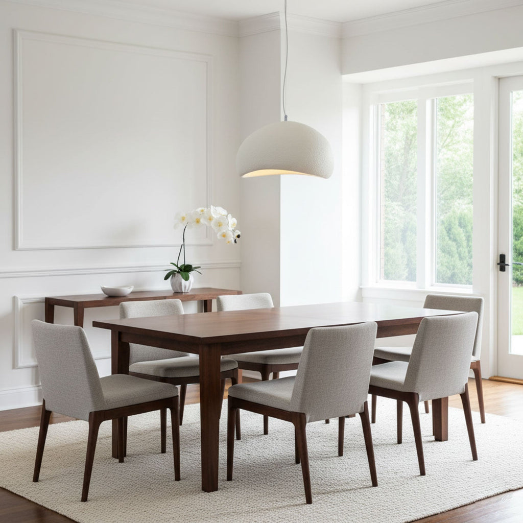 Modern Minimalist Dome LED Pendant Light 1-Light