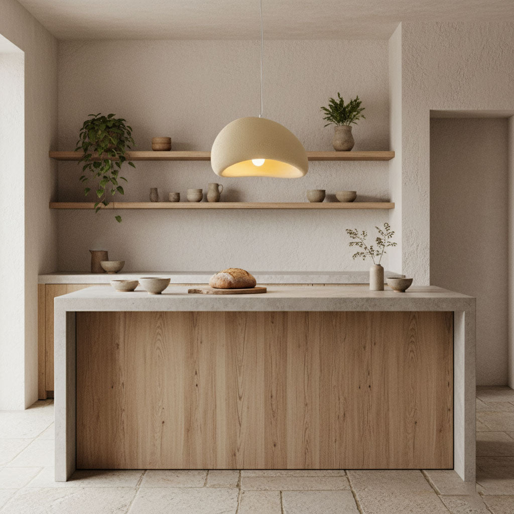 Modern Minimalist Dome LED Pendant Light 1-Light