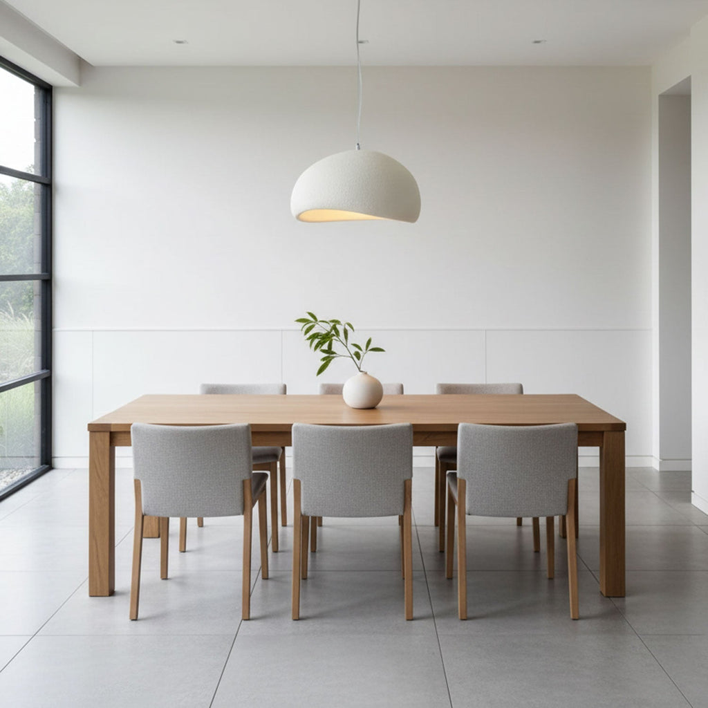 Modern Minimalist Dome LED Pendant Light 1-Light