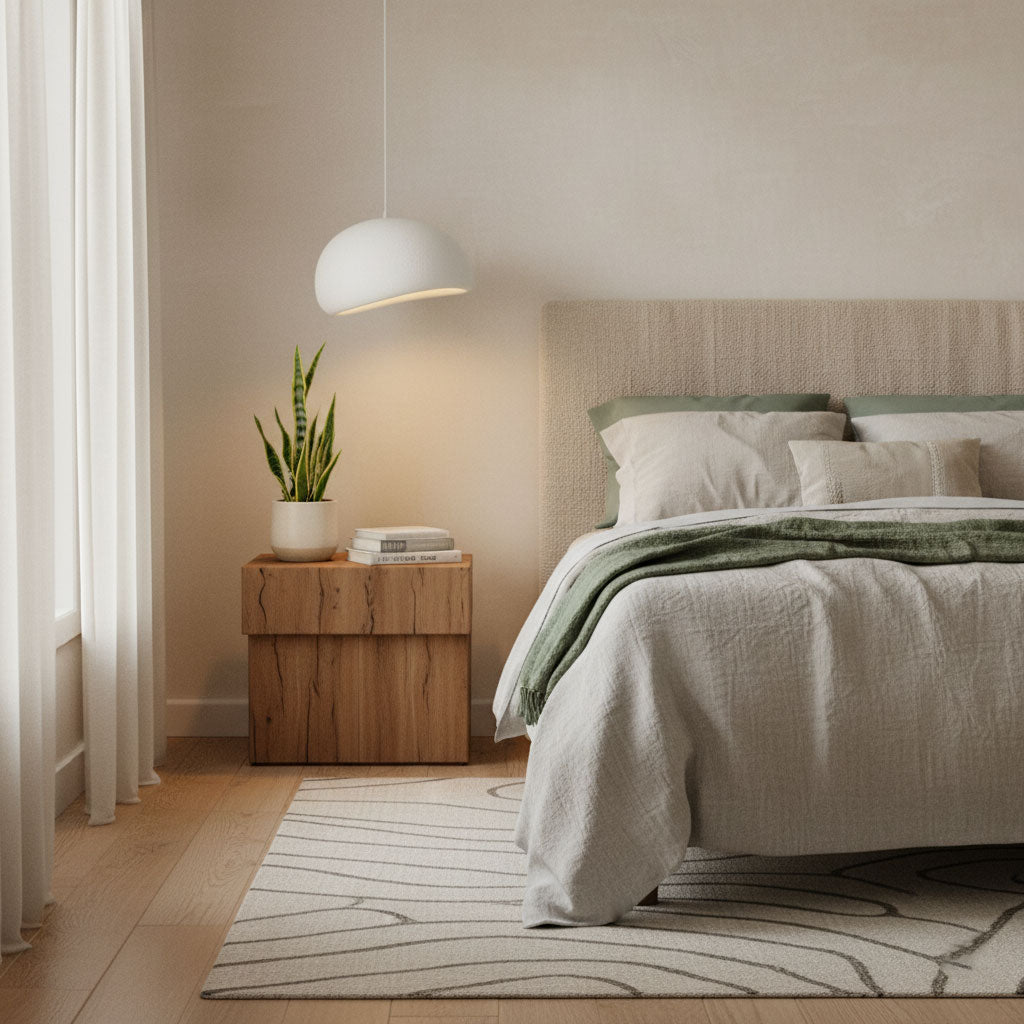 Modern Minimalist Dome LED Pendant Light 1-Light