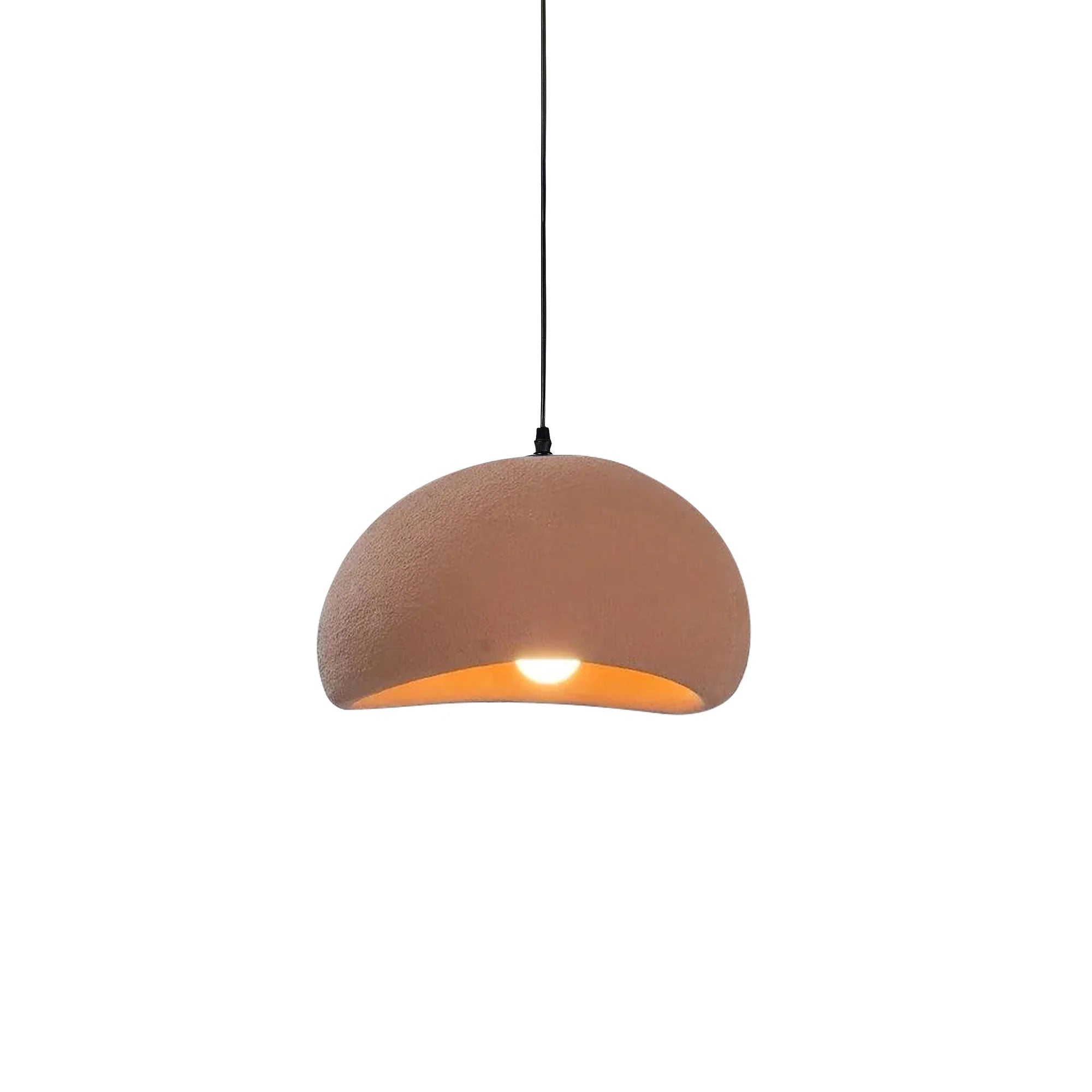 Modern Minimalist Dome LED Pendant Light 1-Light