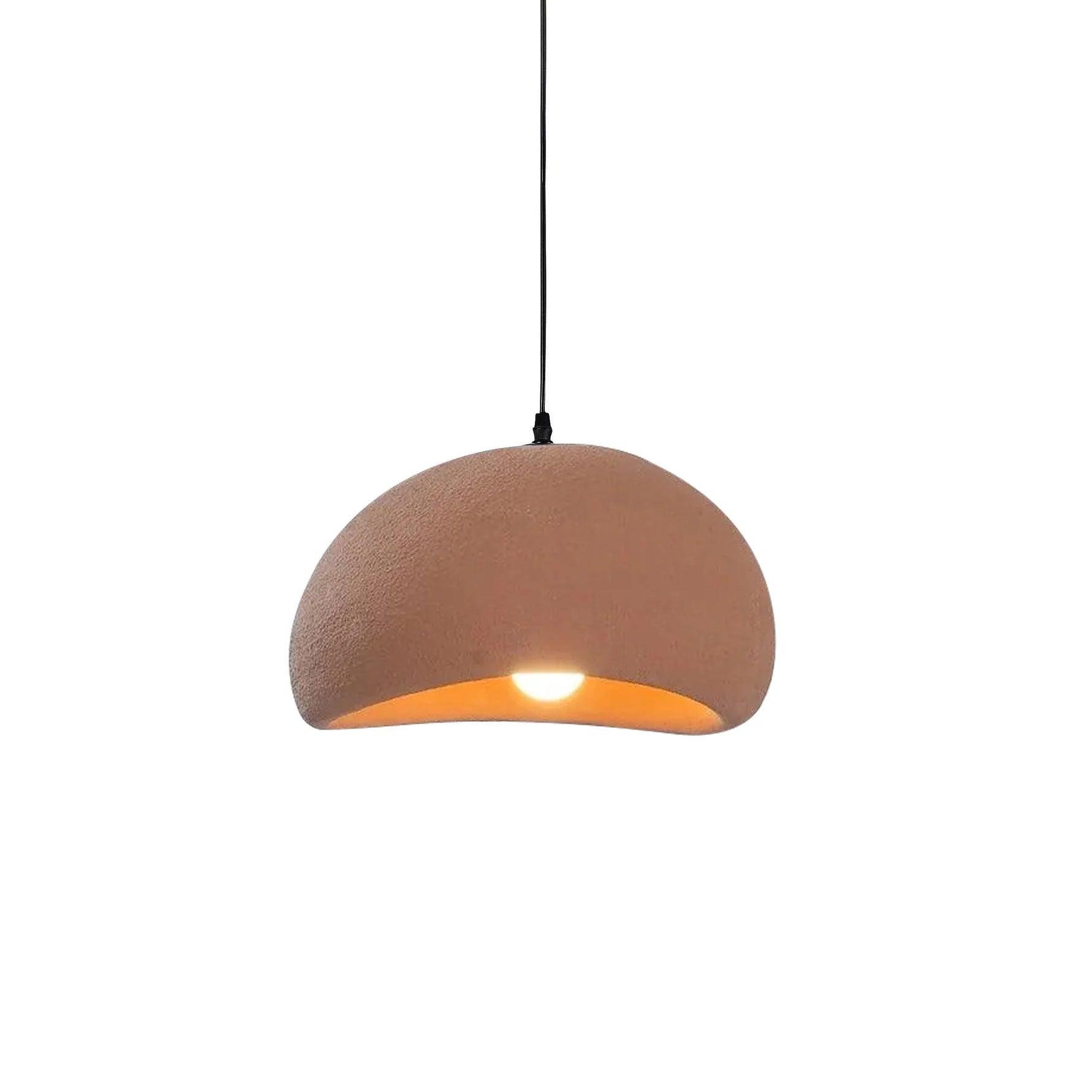 Modern Minimalist Dome LED Pendant Light 1-Light
