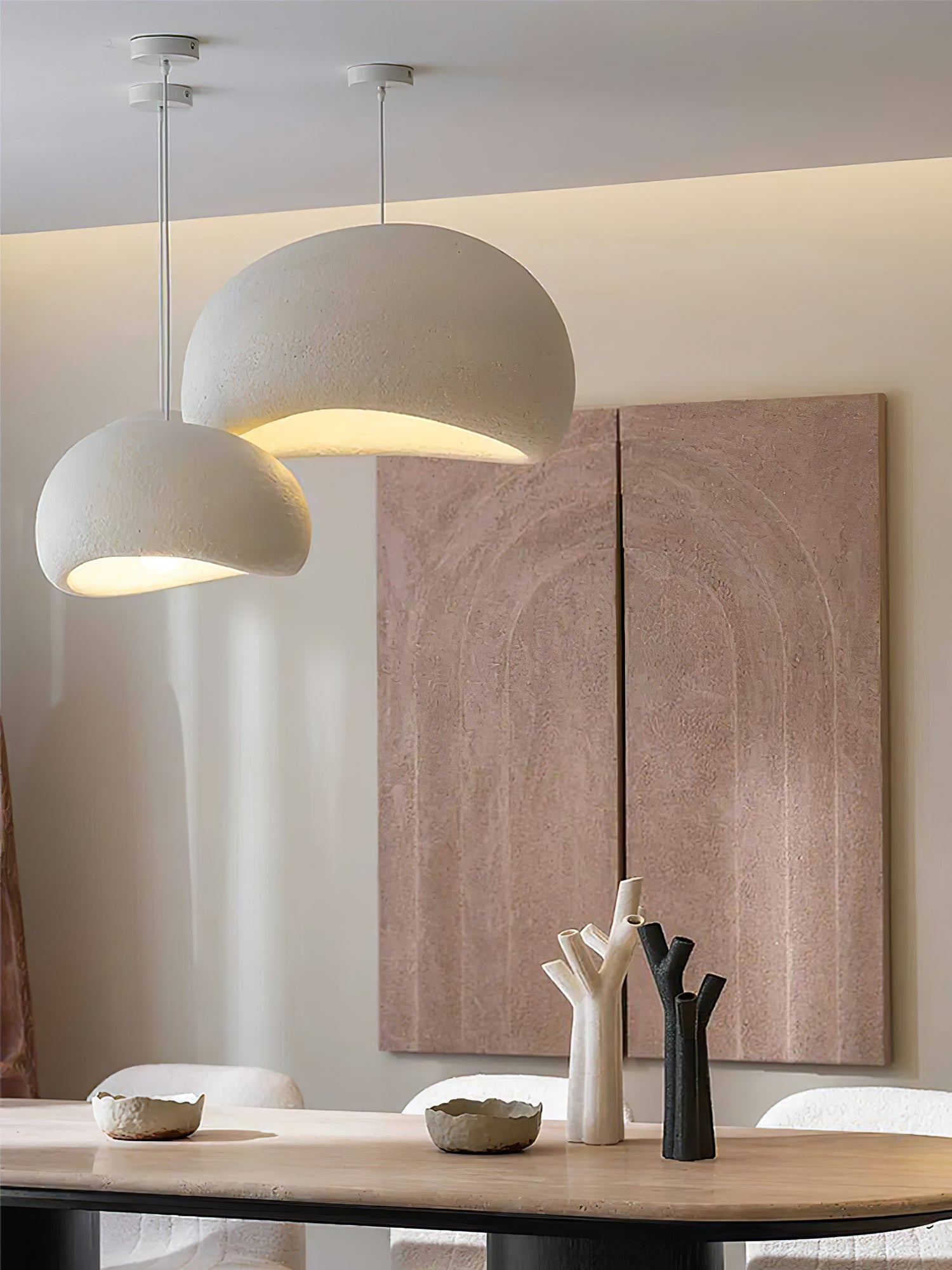Modern Minimalist Dome LED Pendant Light 1-Light