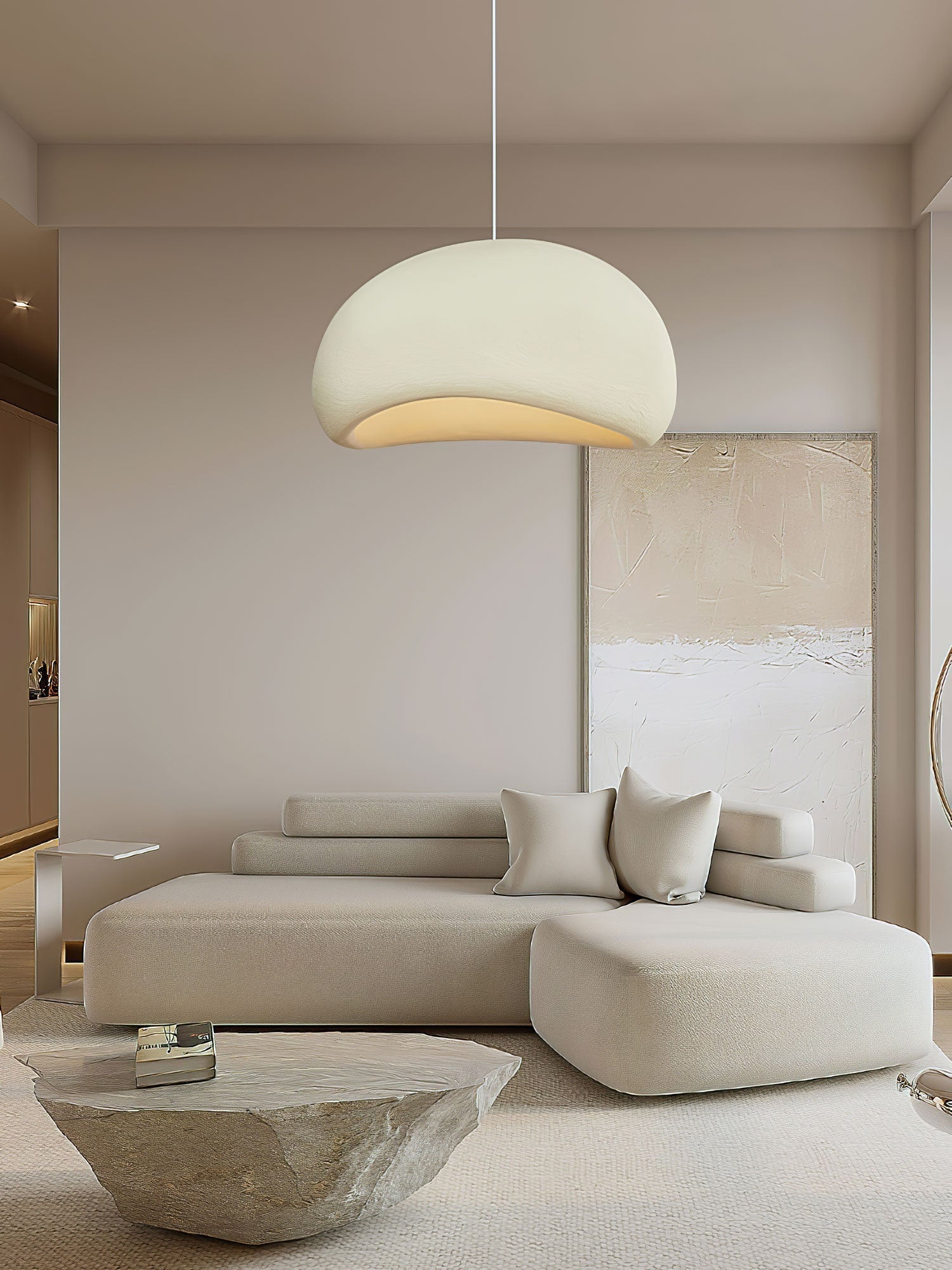 Modern Minimalist Dome LED Pendant Light 1-Light