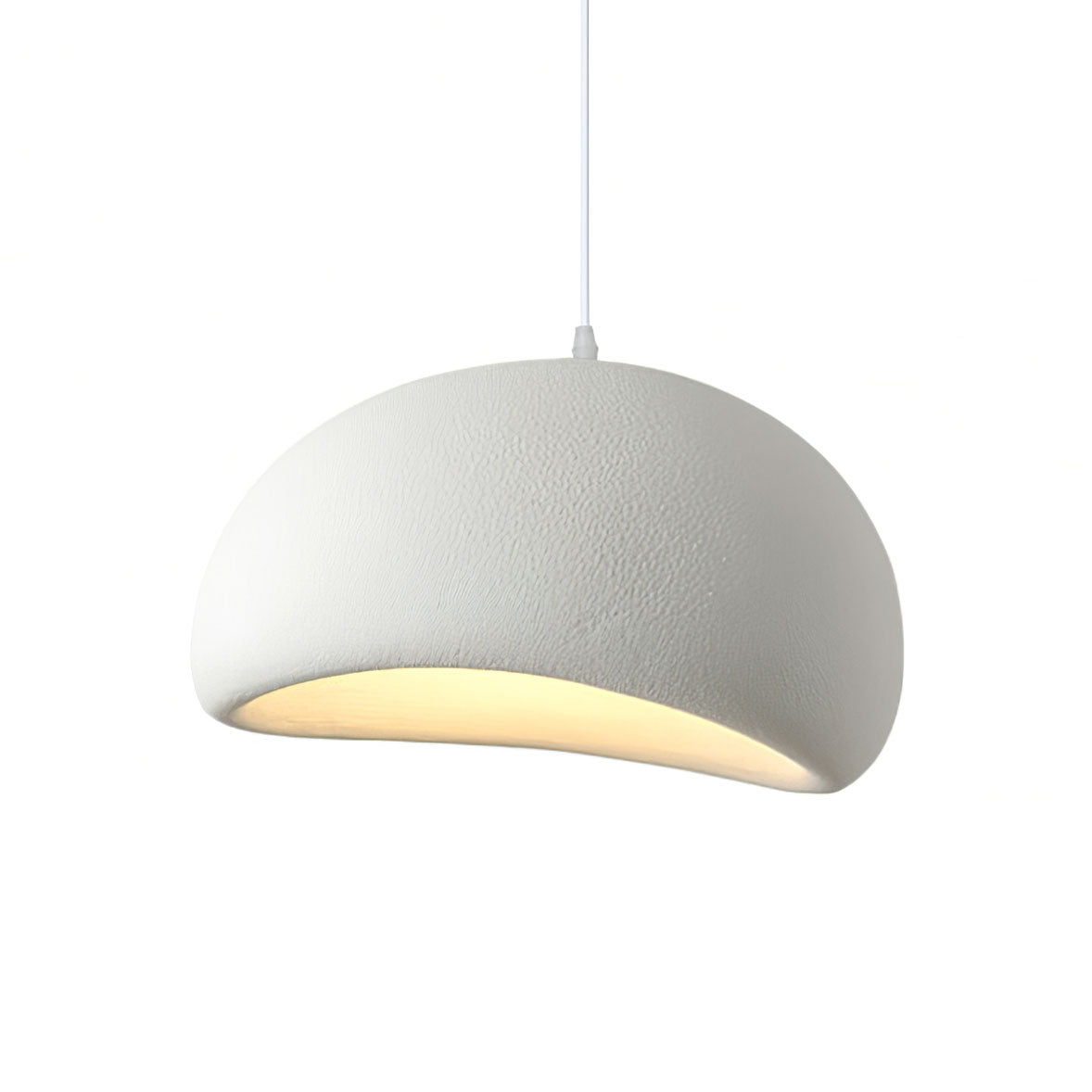 Modern Minimalist Dome LED Pendant Light 1-Light