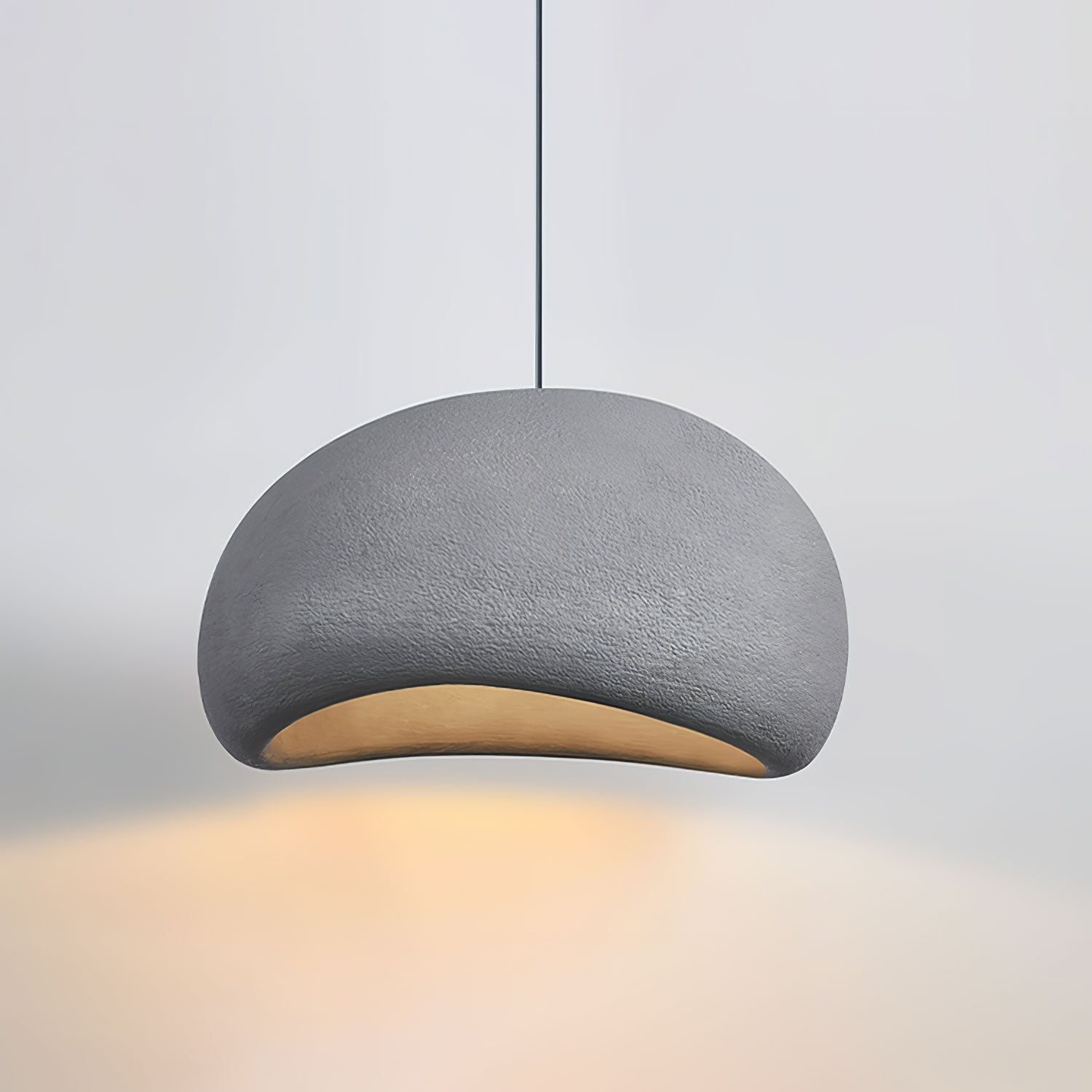 Modern Minimalist Dome LED Pendant Light 1-Light