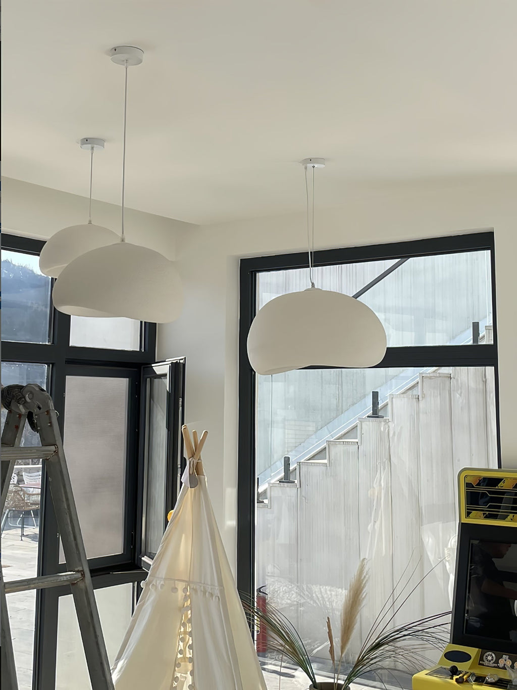 Modern Minimalist Dome LED Pendant Light 1-Light