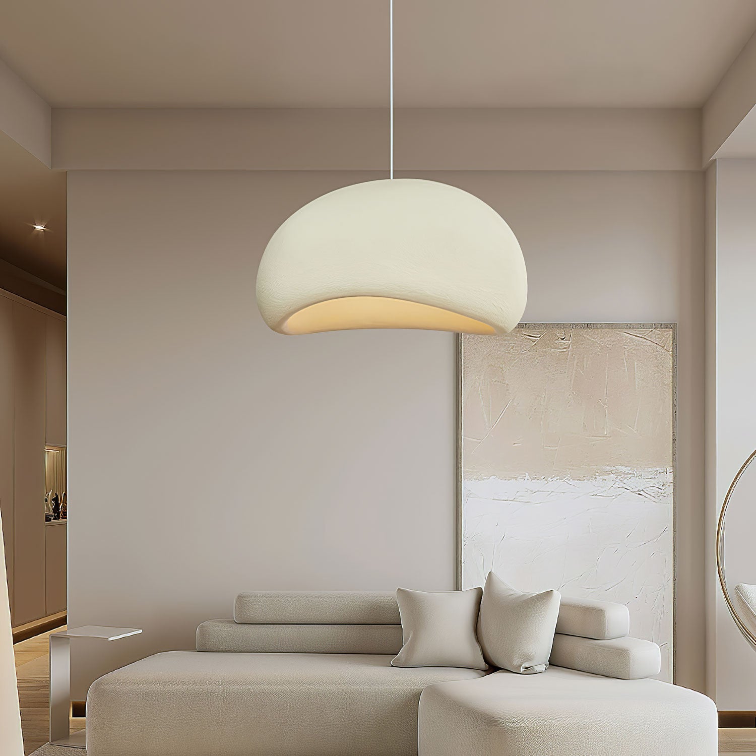 Modern Minimalist Dome LED Pendant Light 1-Light