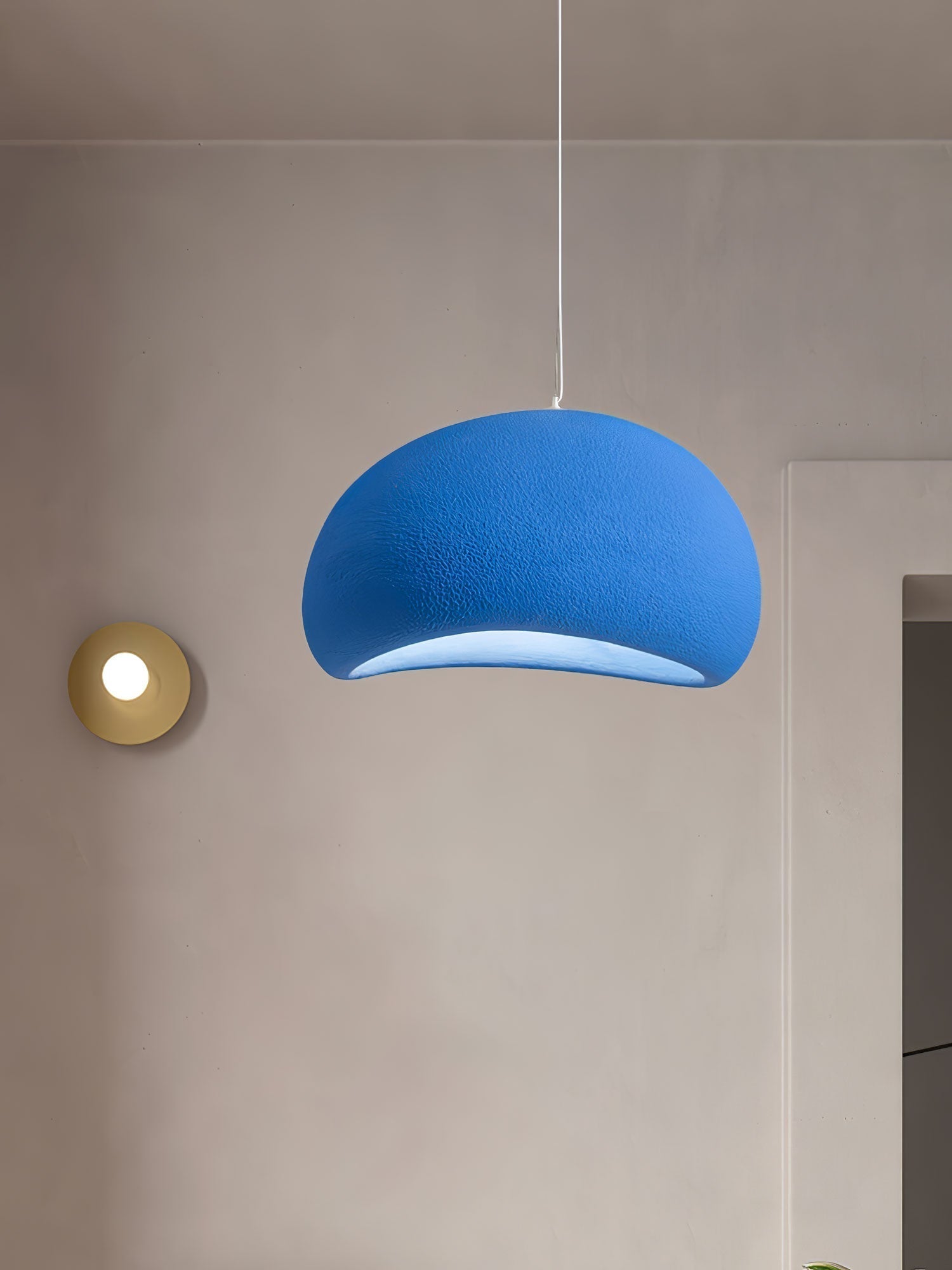 Modern Minimalist Dome LED Pendant Light 1-Light