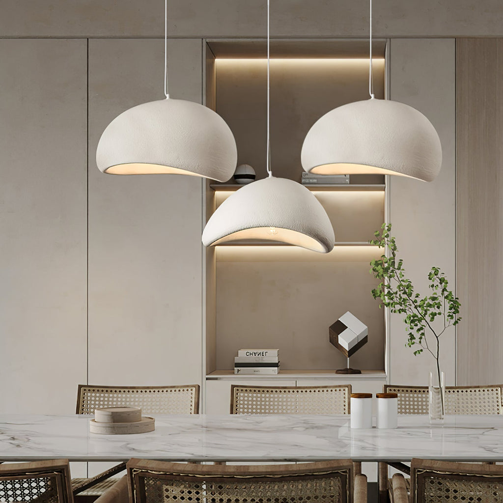 Modern Minimalist Dome LED Pendant Light 1-Light