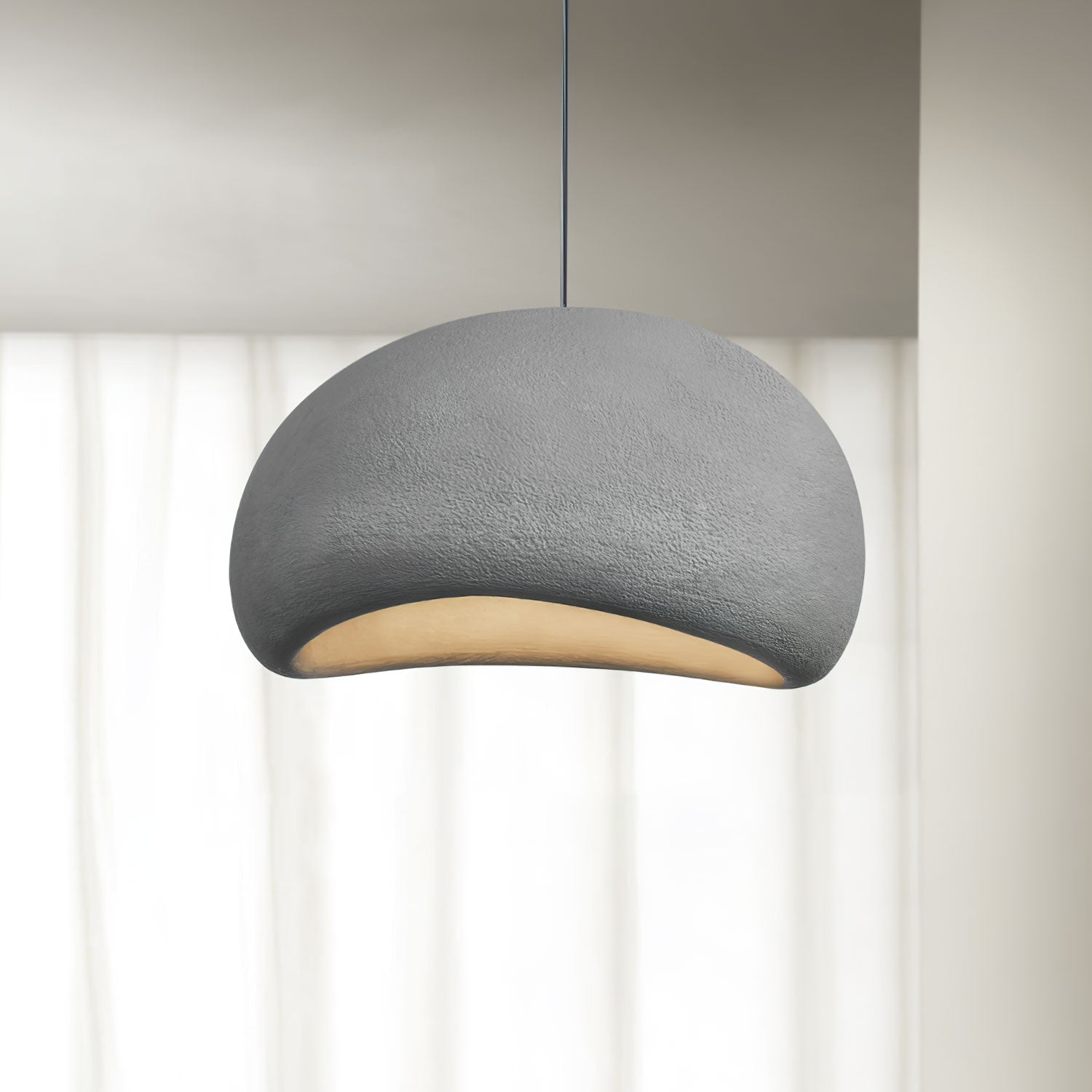 Modern Minimalist Dome LED Pendant Light 1-Light