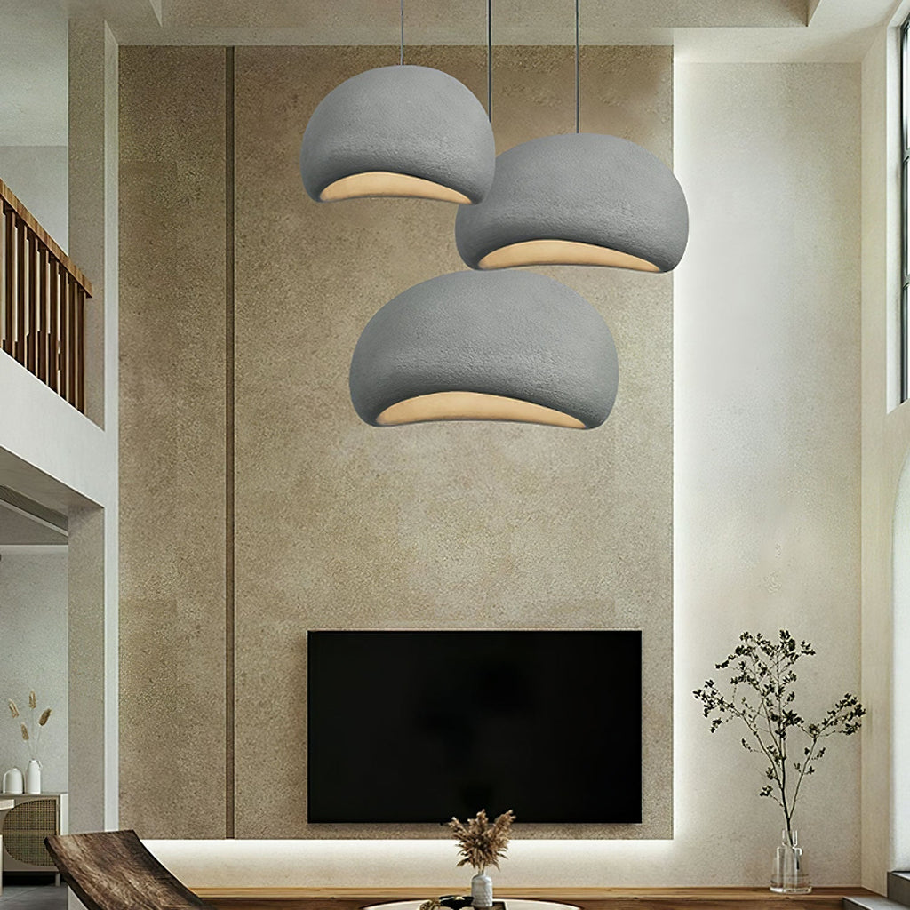 Modern Minimalist Dome LED Pendant Light 1-Light
