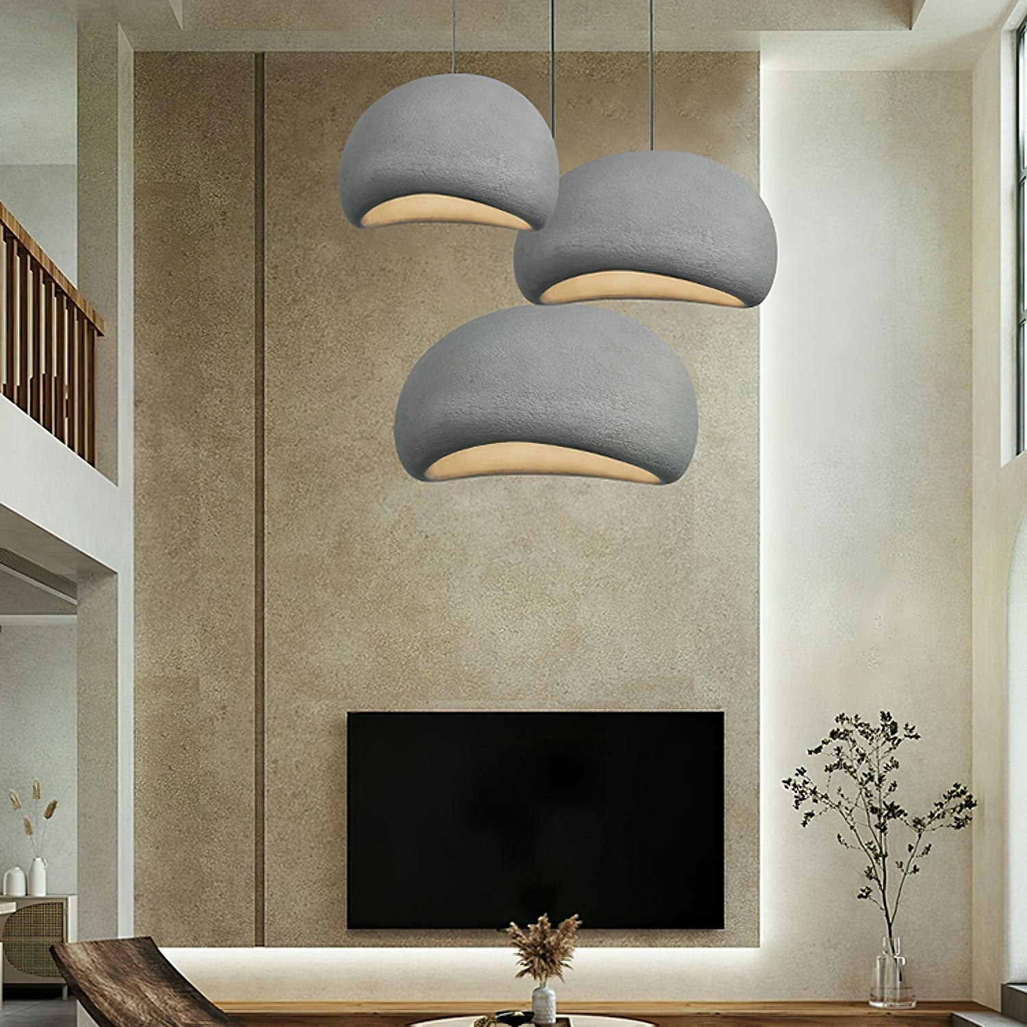 Modern Minimalist Dome LED Pendant Light 1-Light