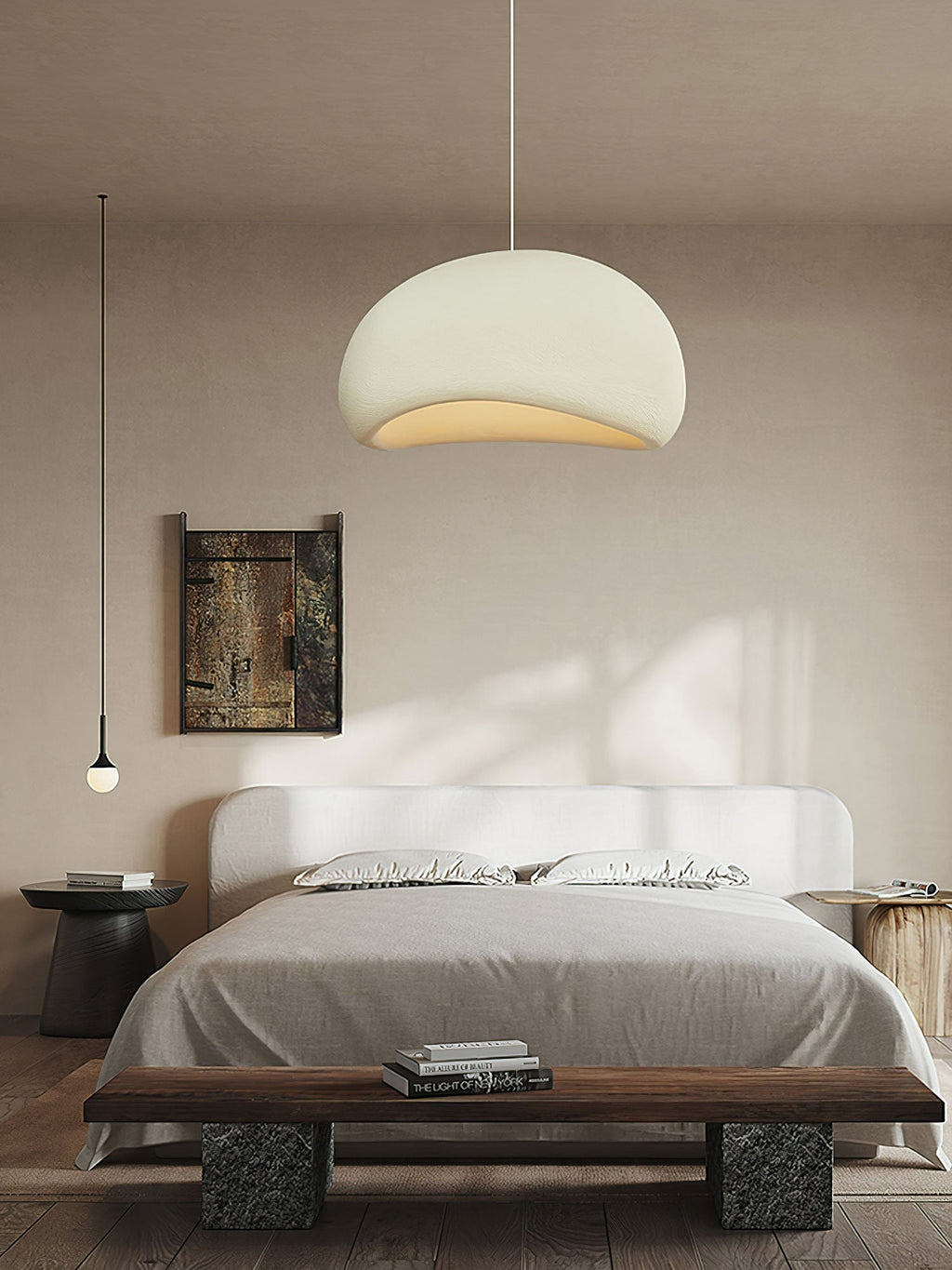 Modern Minimalist Dome LED Pendant Light 1-Light