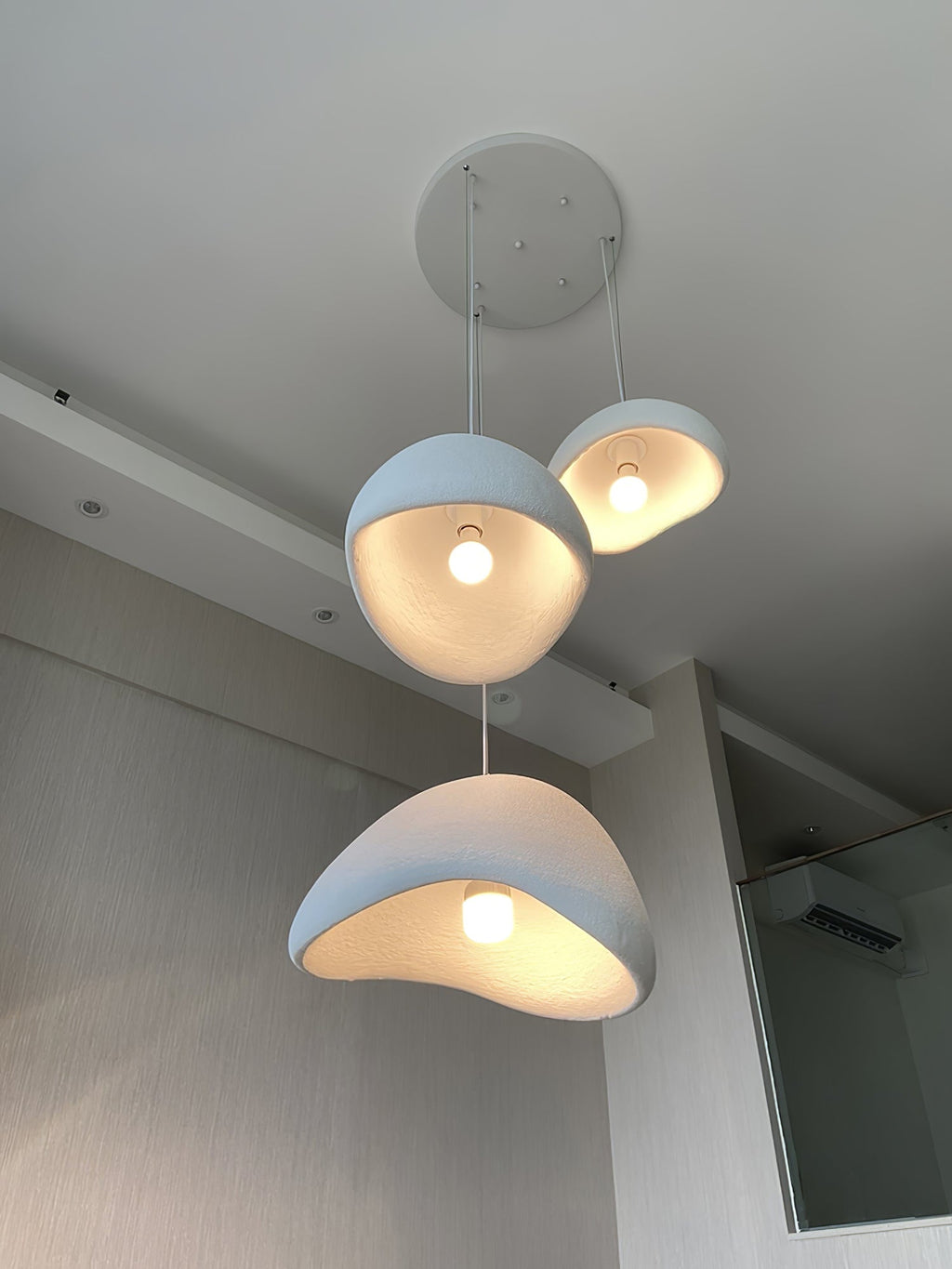 Modern Minimalist Dome LED Pendant Light 1-Light
