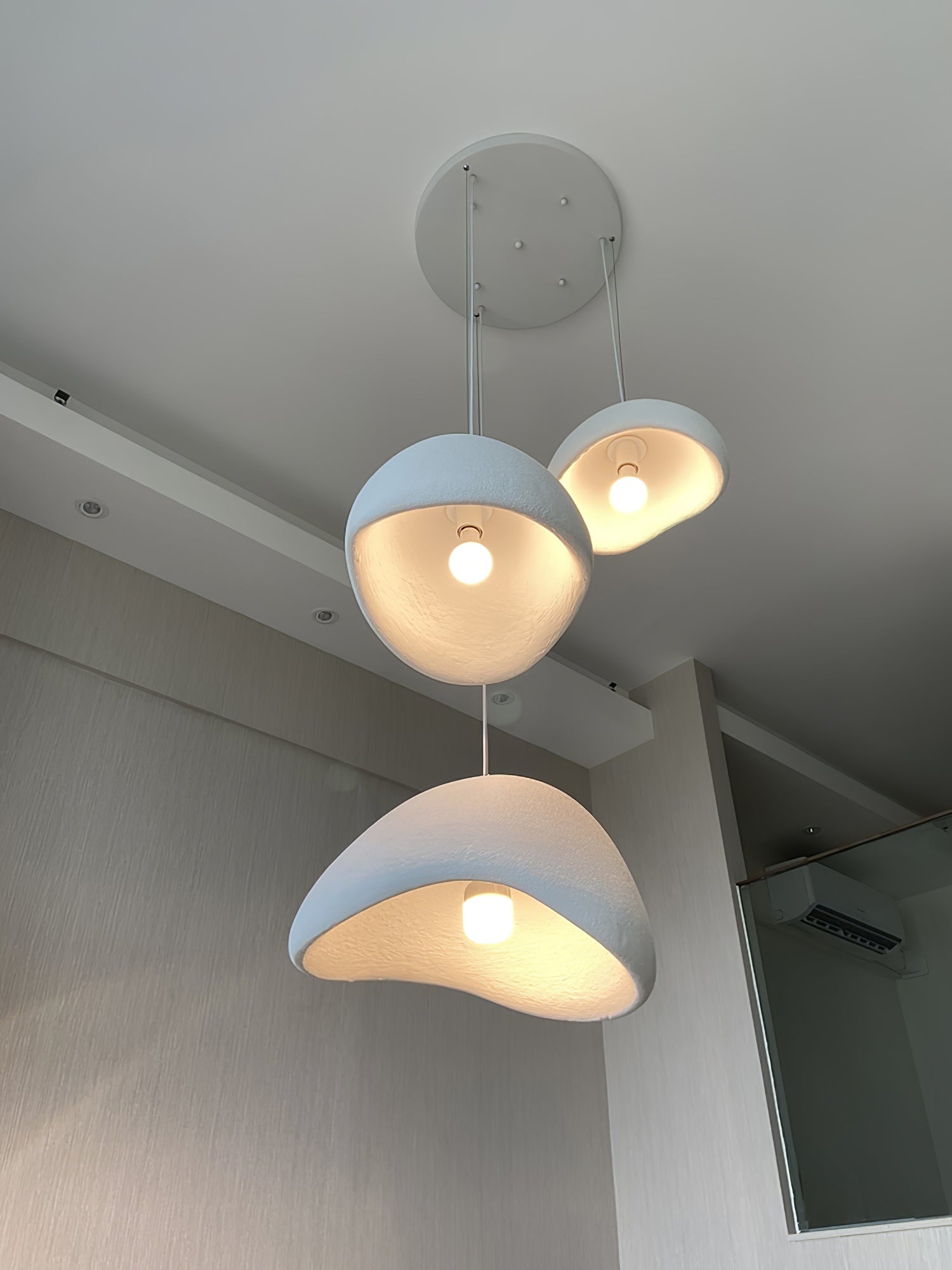 Modern Minimalist Dome LED Pendant Light 1-Light