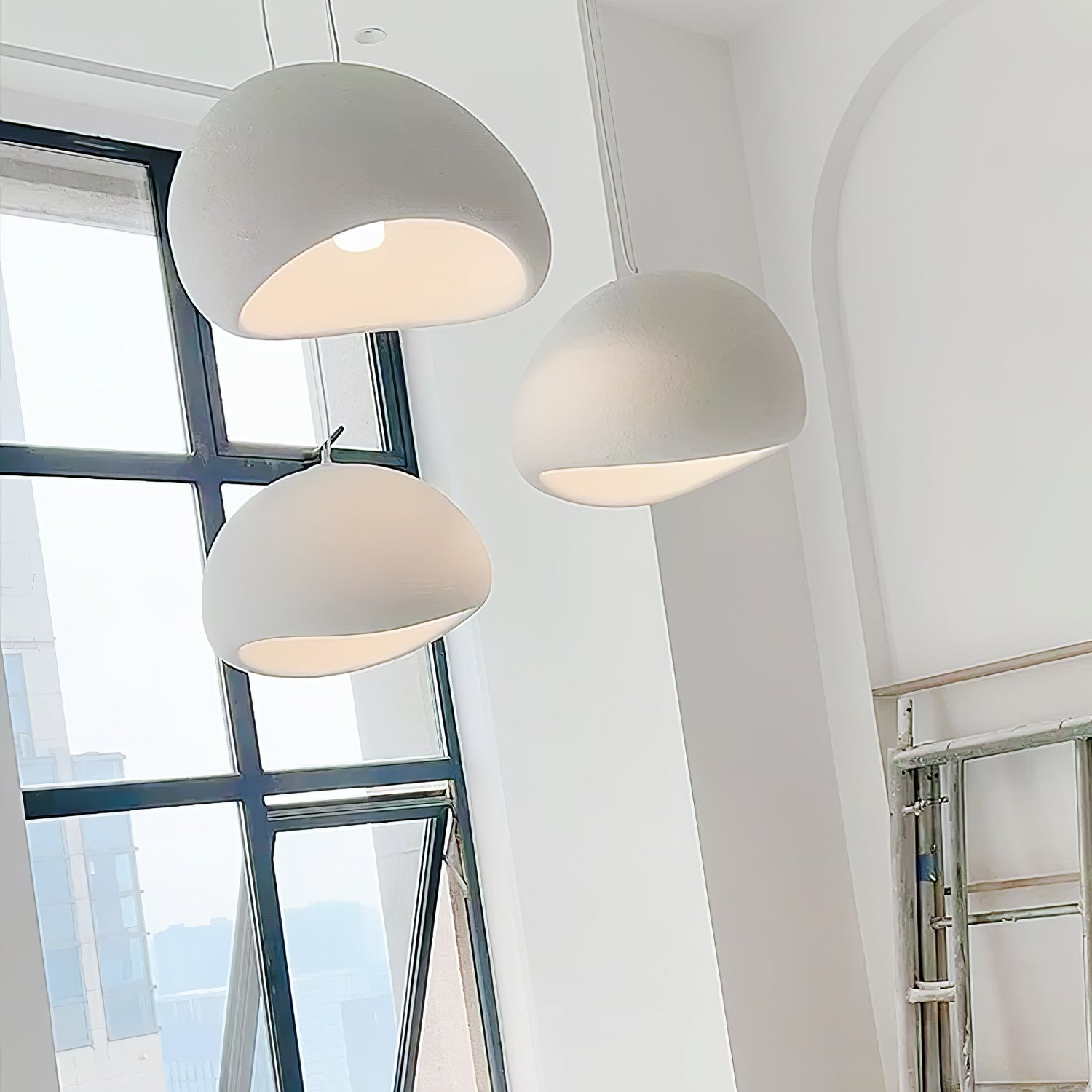 Modern Minimalist Dome LED Pendant Light 1-Light