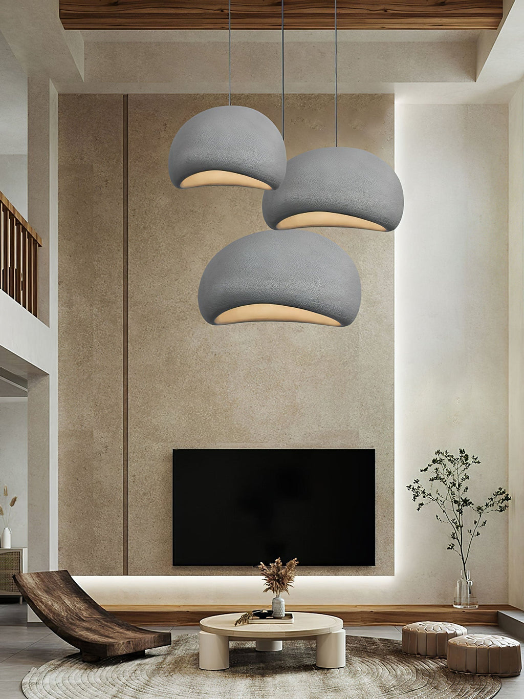 Modern Minimalist Dome LED Pendant Light 1-Light