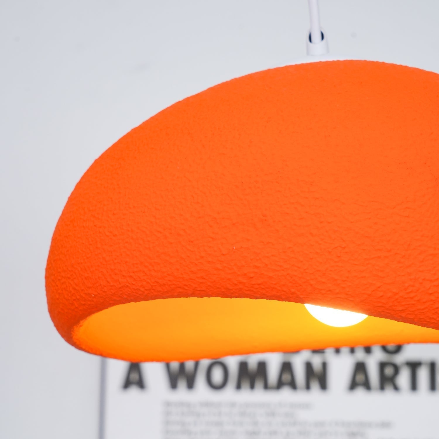 Modern Minimalist Dome LED Pendant Light 1-Light