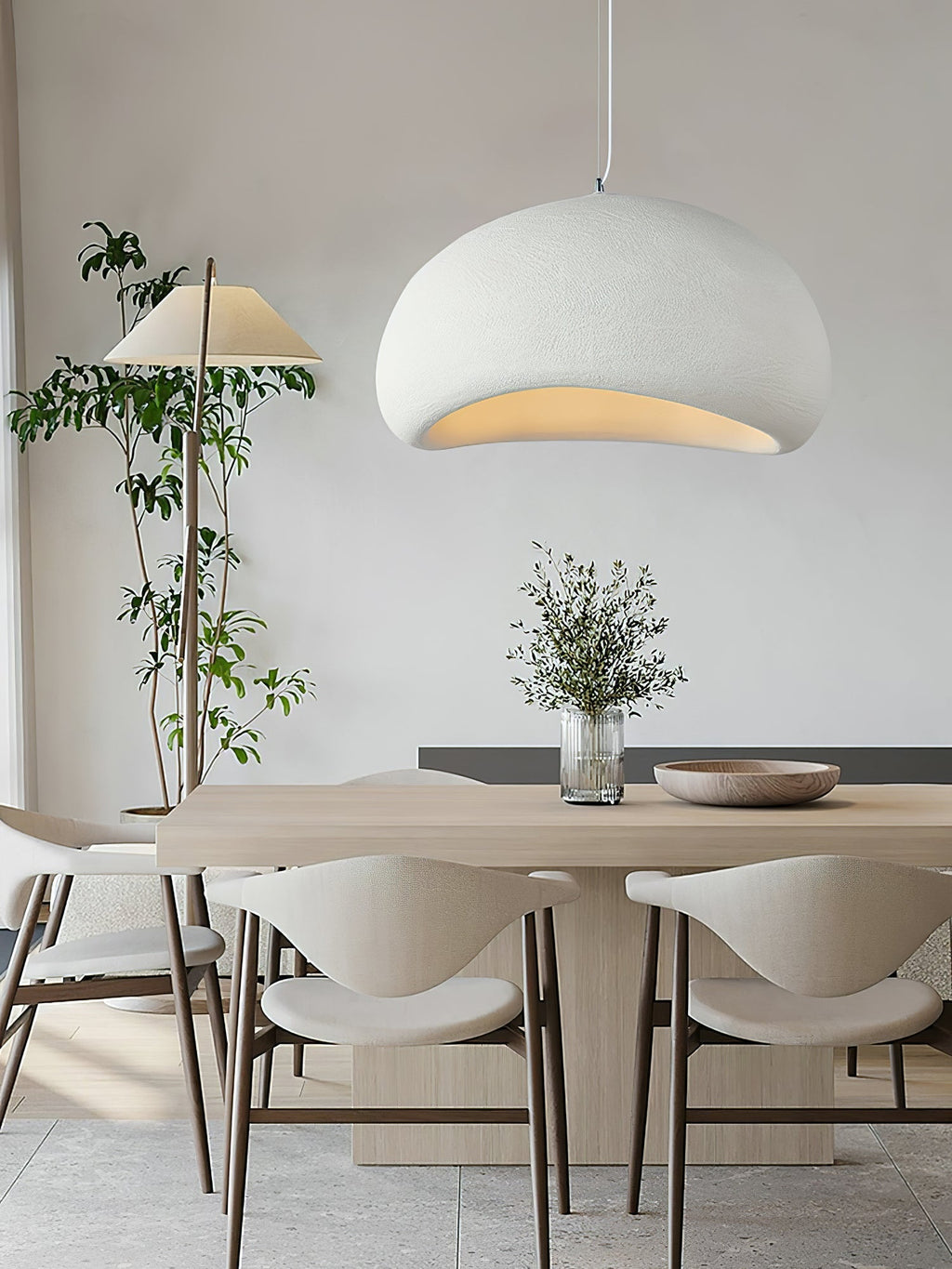 Modern Minimalist Dome LED Pendant Light 1-Light