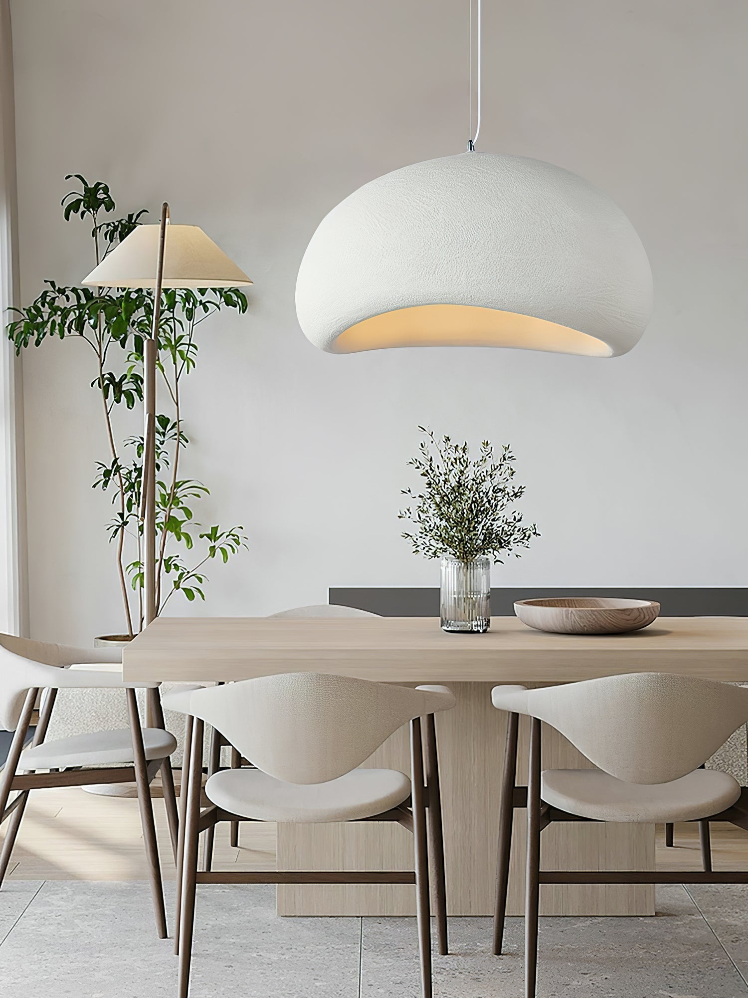 Modern Minimalist Dome LED Pendant Light 1-Light