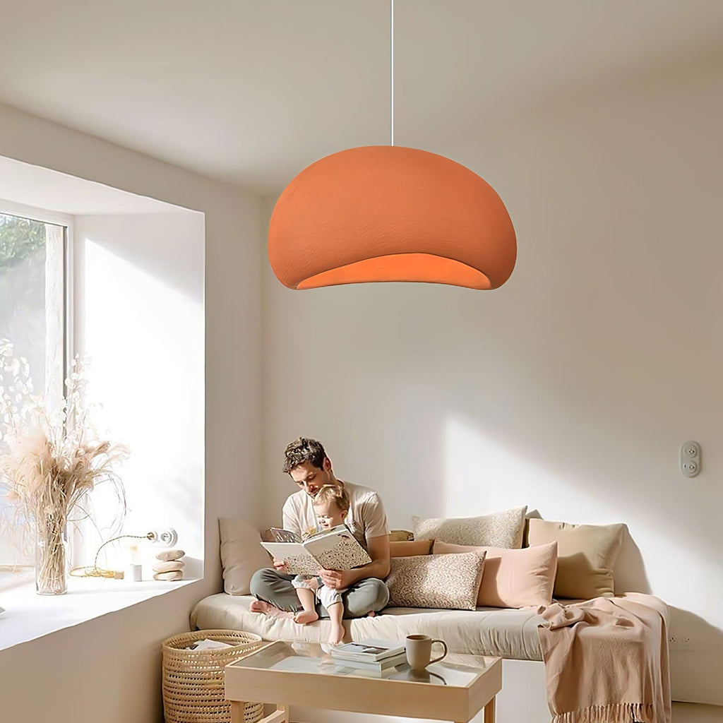 Modern Minimalist Dome LED Pendant Light 1-Light