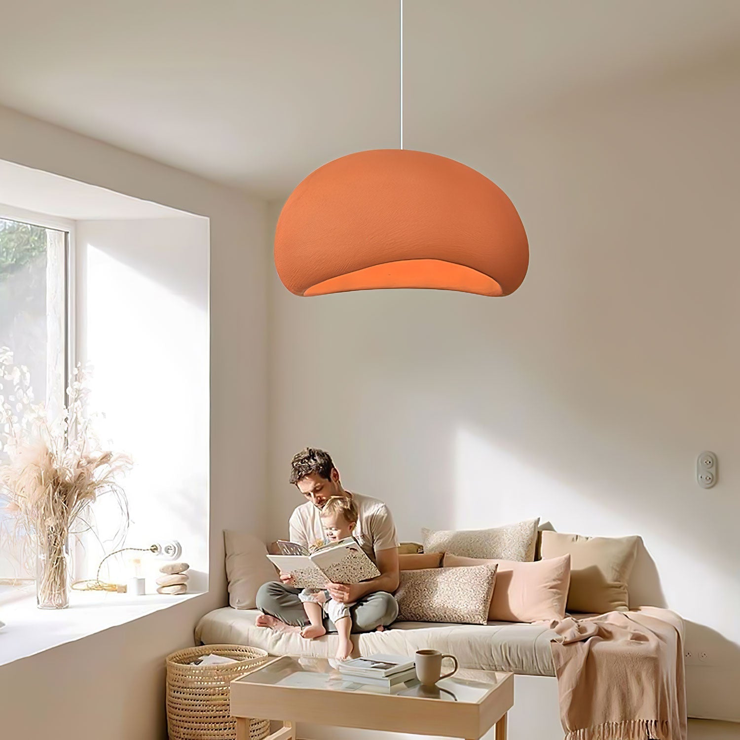 Modern Minimalist Dome LED Pendant Light 1-Light