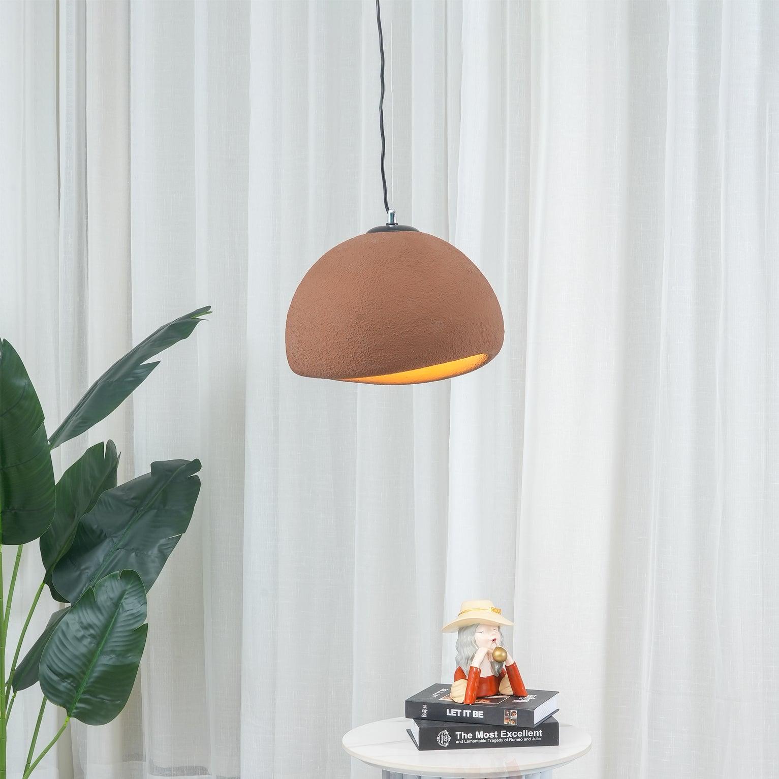 Modern Minimalist Dome LED Pendant Light 1-Light