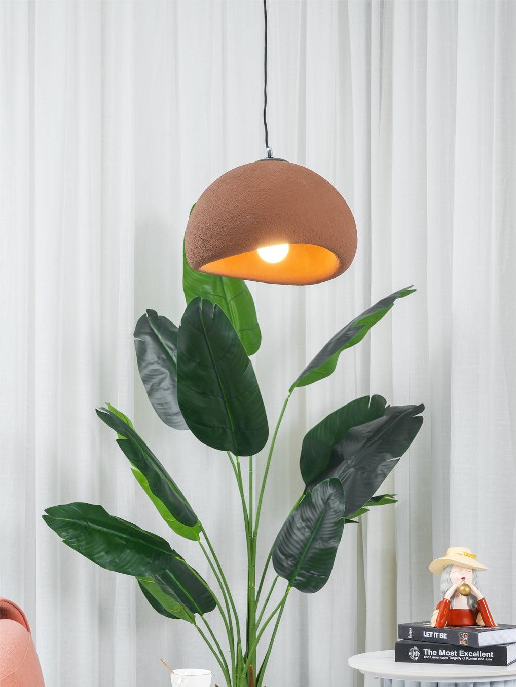 Modern Minimalist Dome LED Pendant Light 1-Light