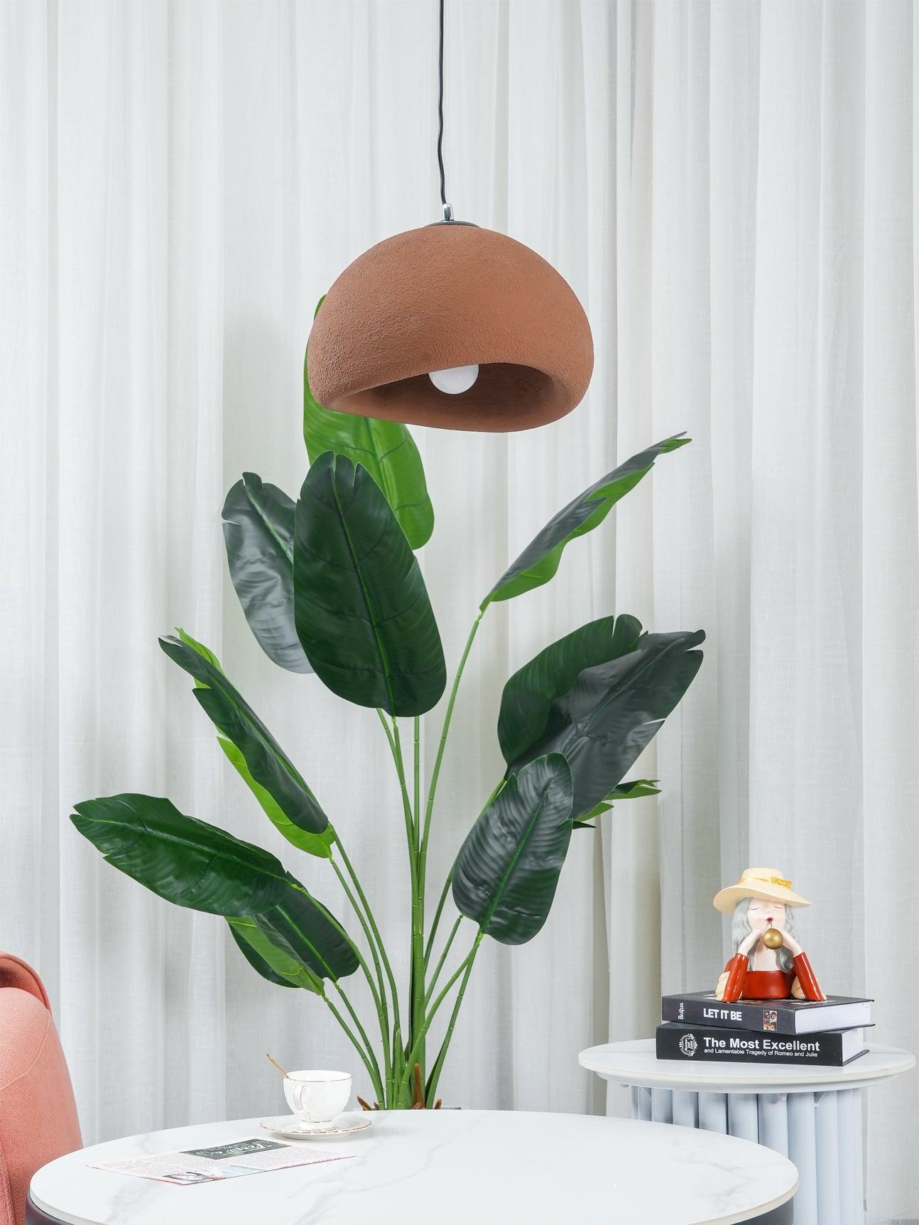 Modern Minimalist Dome LED Pendant Light 1-Light