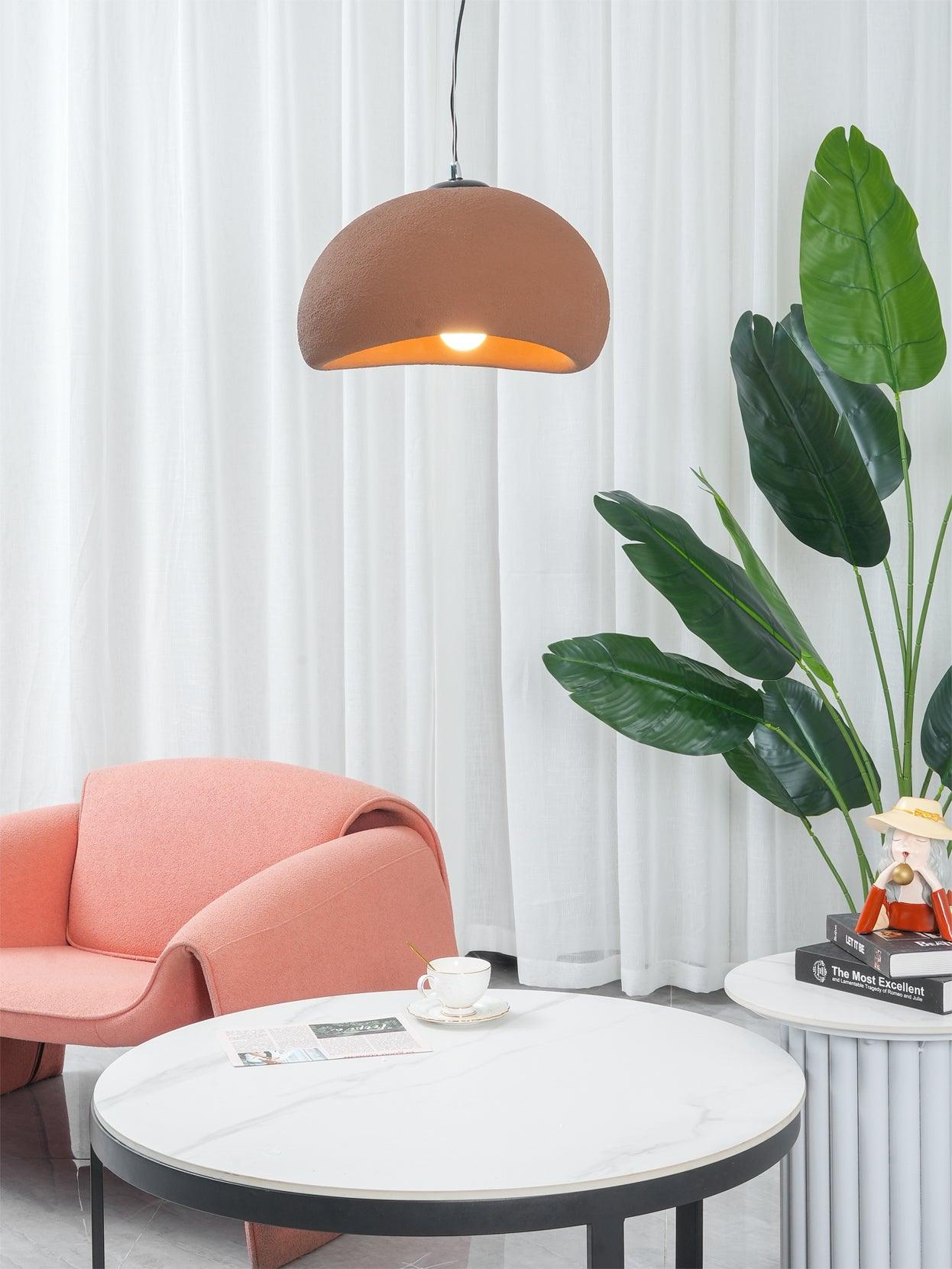 Modern Minimalist Dome LED Pendant Light 1-Light