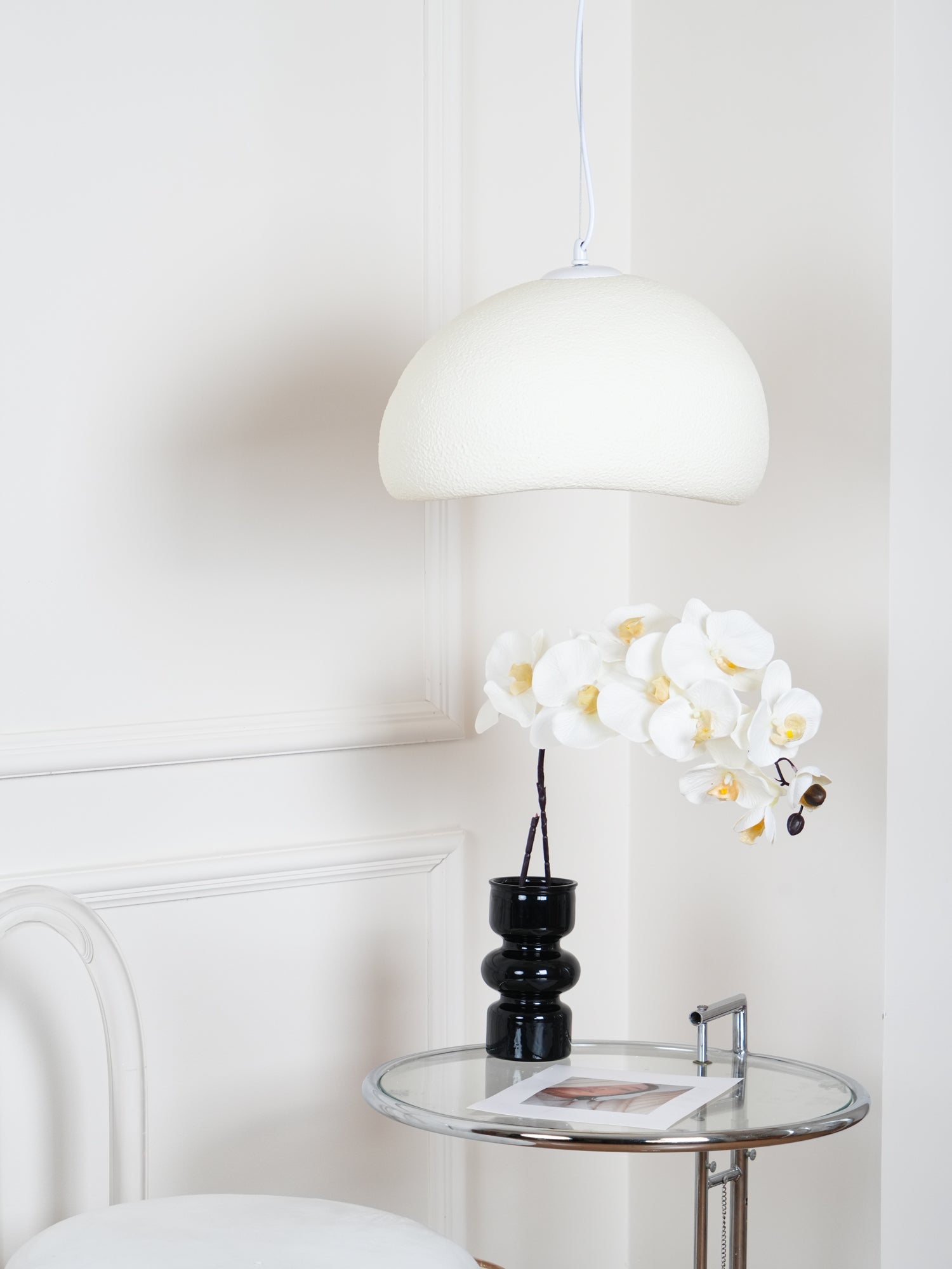 Modern Minimalist Dome LED Pendant Light 1-Light