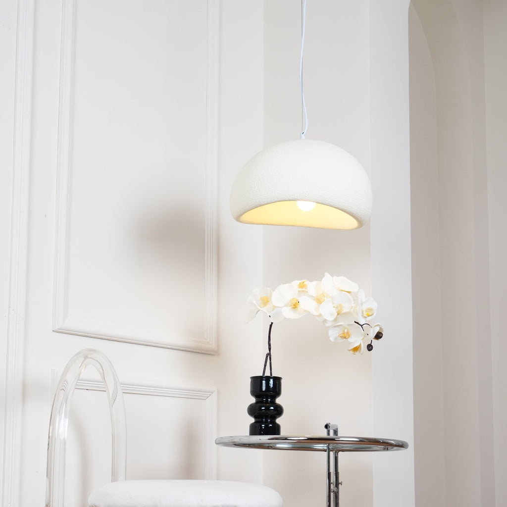 Modern Minimalist Dome LED Pendant Light 1-Light